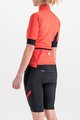 SPORTFUL waterproof jacket - FIANDRE LIGHT NORAIN - orange