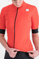 SPORTFUL waterproof jacket - FIANDRE LIGHT NORAIN - orange