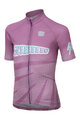 SPORTFUL Cycling short sleeve jersey - SUPER GIRL - purple