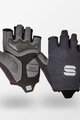 SPORTFUL Cycling fingerless gloves - TOTAL COMFORT - black