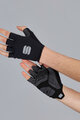 SPORTFUL Cycling fingerless gloves - TOTAL COMFORT - black