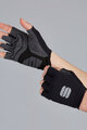 SPORTFUL Cycling fingerless gloves - TOTAL COMFORT - black