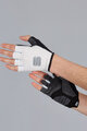 SPORTFUL Cycling fingerless gloves - TC LADY - white