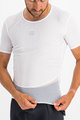 SPORTFUL Cycling short sleeve t-shirt - PRO - white