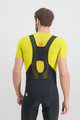 SPORTFUL Cycling short sleeve t-shirt - PRO BASELAYER - yellow