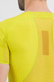 SPORTFUL Cycling short sleeve t-shirt - PRO BASELAYER - yellow