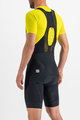 SPORTFUL Cycling short sleeve t-shirt - PRO BASELAYER - yellow