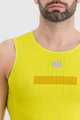 SPORTFUL Cycling short sleeve t-shirt - PRO BASELAYER - yellow