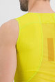 SPORTFUL Cycling short sleeve t-shirt - PRO BASELAYER - yellow