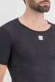 SPORTFUL Cycling short sleeve t-shirt - THERMODYNAMIC LITE - black