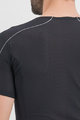 SPORTFUL Cycling short sleeve t-shirt - THERMODYNAMIC LITE - black