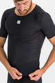 SPORTFUL Cycling short sleeve t-shirt - THERMODYNAMIC LITE - black