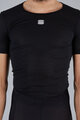 SPORTFUL Cycling short sleeve t-shirt - THERMODYNAMIC LITE - black