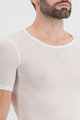 SPORTFUL Cycling short sleeve t-shirt - THERMODYNAMIC LITE - white