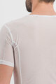 SPORTFUL Cycling short sleeve t-shirt - THERMODYNAMIC LITE - white