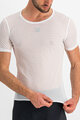 SPORTFUL Cycling short sleeve t-shirt - THERMODYNAMIC LITE - white