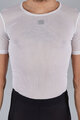 SPORTFUL Cycling short sleeve t-shirt - THERMODYNAMIC LITE - white