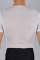 SPORTFUL Cycling short sleeve t-shirt - THERMODYNAMIC LITE - white