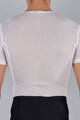 SPORTFUL Cycling short sleeve t-shirt - THERMODYNAMIC LITE - white