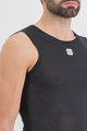 SPORTFUL Cycling sleeve less t-shirt - THERMODYNAMIC LITE - black