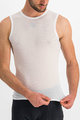 SPORTFUL Cycling sleeve less t-shirt - THERMODYNAMIC LITE - white