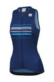 SPORTFUL Cycling sleeveless jersey - DIVA - blue