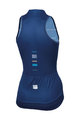 SPORTFUL Cycling sleeveless jersey - DIVA - blue