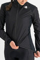 SPORTFUL waterproof jacket - HOT PACK NO RAIN - black