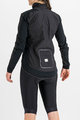 SPORTFUL waterproof jacket - HOT PACK NO RAIN - black