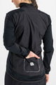 SPORTFUL waterproof jacket - HOT PACK NO RAIN - black