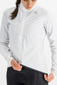 SPORTFUL waterproof jacket - HOT PACK NO RAIN 2.0 - white