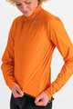 SPORTFUL waterproof jacket - HOT PACK NO RAIN 2.0 - orange