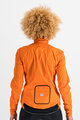 SPORTFUL waterproof jacket - HOT PACK NO RAIN 2.0 - orange