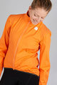 SPORTFUL waterproof jacket - HOT PACK NO RAIN 2.0 - orange