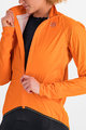 SPORTFUL waterproof jacket - HOT PACK NO RAIN 2.0 - orange