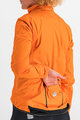 SPORTFUL waterproof jacket - HOT PACK NO RAIN 2.0 - orange