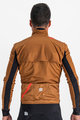 SPORTFUL Cycling windproof jacket - FIANDRE WARM - brown