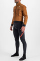 SPORTFUL Cycling windproof jacket - FIANDRE WARM - brown