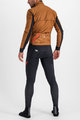 SPORTFUL Cycling windproof jacket - FIANDRE WARM - brown