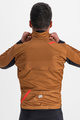 SPORTFUL Cycling windproof jacket - FIANDRE WARM - brown