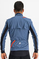 SPORTFUL Cycling windproof jacket - FIANDRE WARM - blue