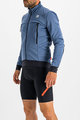 SPORTFUL Cycling windproof jacket - FIANDRE WARM - blue