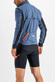 SPORTFUL Cycling windproof jacket - FIANDRE WARM - blue