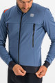 SPORTFUL Cycling windproof jacket - FIANDRE WARM - blue