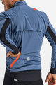 SPORTFUL Cycling windproof jacket - FIANDRE WARM - blue