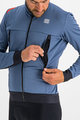 SPORTFUL Cycling windproof jacket - FIANDRE WARM - blue