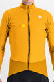 SPORTFUL waterproof jacket - BODYFIT PRO - yellow
