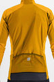 SPORTFUL waterproof jacket - BODYFIT PRO - yellow