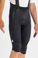 SPORTFUL Cycling bib shorts - BODYFIT PRO THERMAL - black