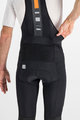 SPORTFUL Cycling bib shorts - BODYFIT PRO THERMAL - black